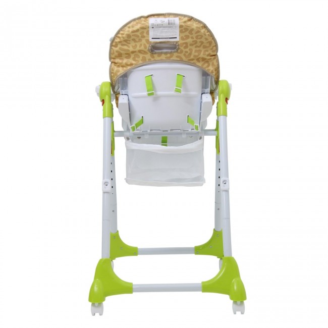 Стульчик для кормления Polini kids Disney baby 470 Король лев, зеленый